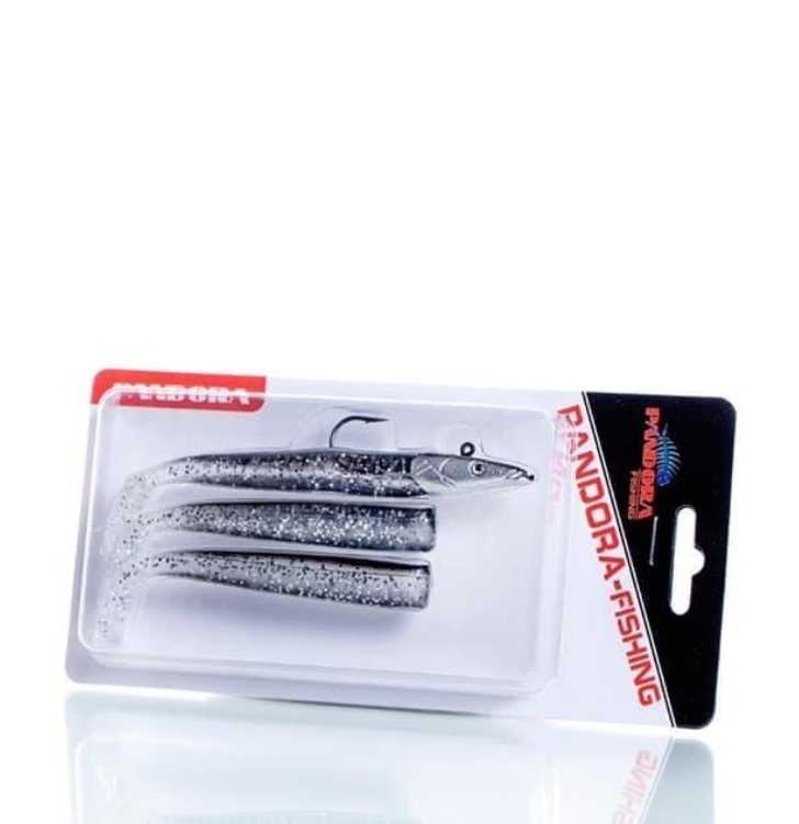 Pandora Sandel 10 Cm 14 G BLACK/SILVERBODY