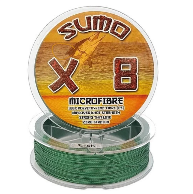 Sumo 8 Kat Örgü İp Misina 100mt