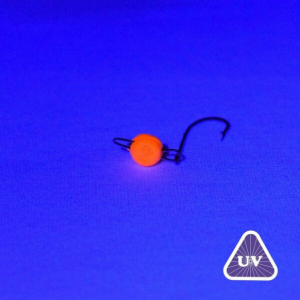 Spiinx Flash Head UV Turuncu Jig Head