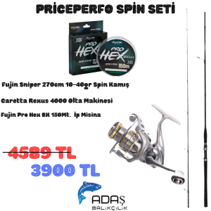 PRİCEPERFO SPİN SETİ