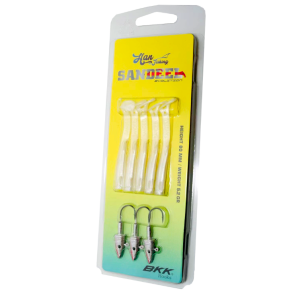 Hanfish Sandeel 8 cm 5.2 gr Silikon Yem