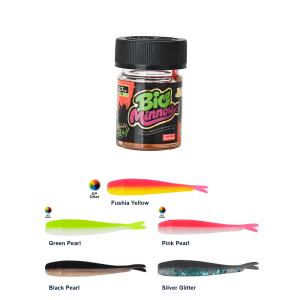 Fujin Bio Minnow 3.7cm Floating Sıvılı Kokulu LRF Silikonu