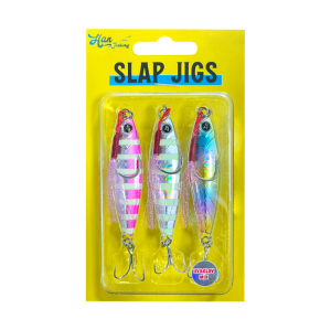 Hanfish Slap Jig Uv&Glow Mix