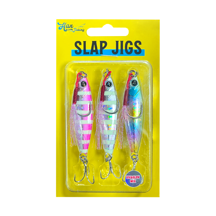 Hanfish Slap Jig Uv&Glow Mix