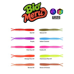 Fujin Bio Meru 4.2 Cm Sıvılı Kokulu Floating LRF Silikonu
