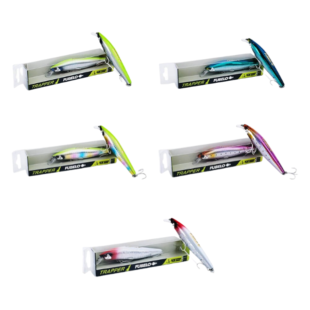 Fubelo Trapper 9.9 Cm 17 Gr Maket Yem