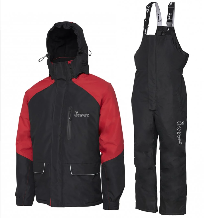 Imax Oceanic Thermo Suit Fiery Red/Ink