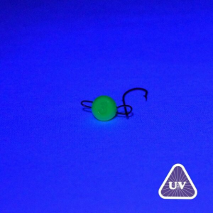 Spiinx Cannon Ball UV Yeşil Jig Head