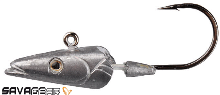 Savage gear Sandeel Jigg Head 42 gr 5/0 3 Adet