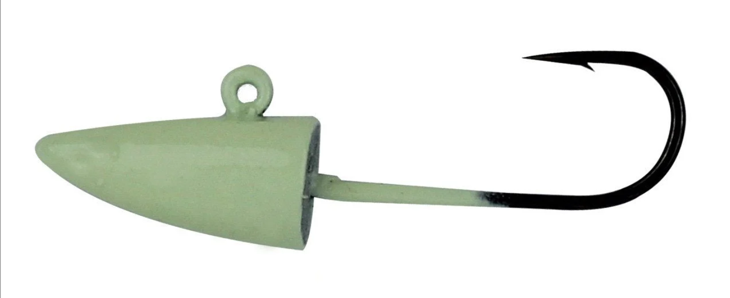 Savage gear LRF Micro sandeel jigghead 2g #8 4pcs Glow Sahte Balık