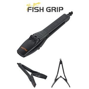 Fujin Aji Game Fish Grip Black Maşa
