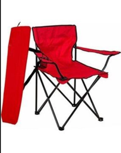 Katlanır Çantalı Kamp Sandalyesi