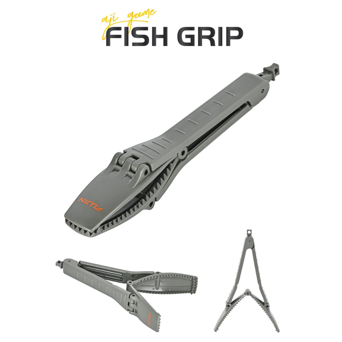 Fujin Aji Game Fish Grip Dark Green Maşa