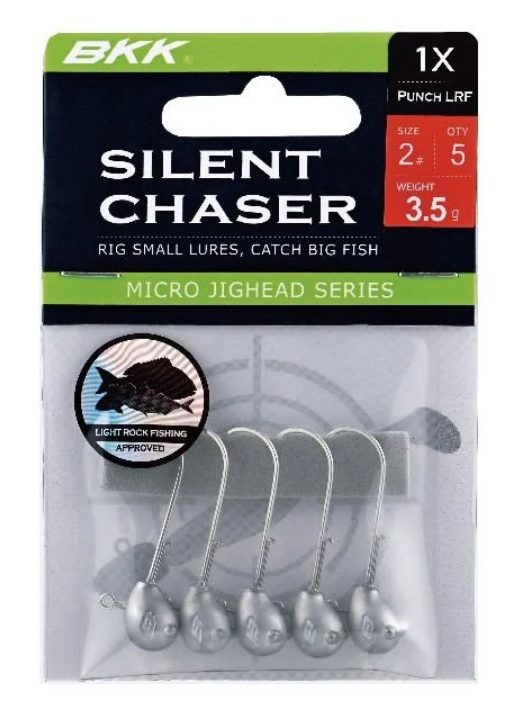 BKK Silent Chaser-Punch LRF Jighead