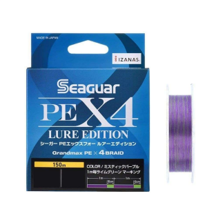 Seaguar Lure Edition 4X LRF İp Misina 150 Mt Multi Color