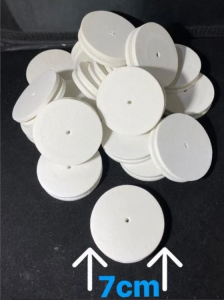 Takım Sarma Süngeri Büyük Boy 7cm (10 adet)