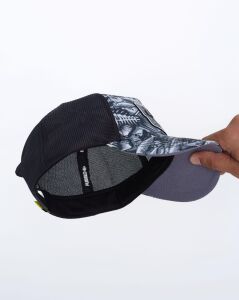 Fubelo Fisher Rulez Şapka (GRİ)