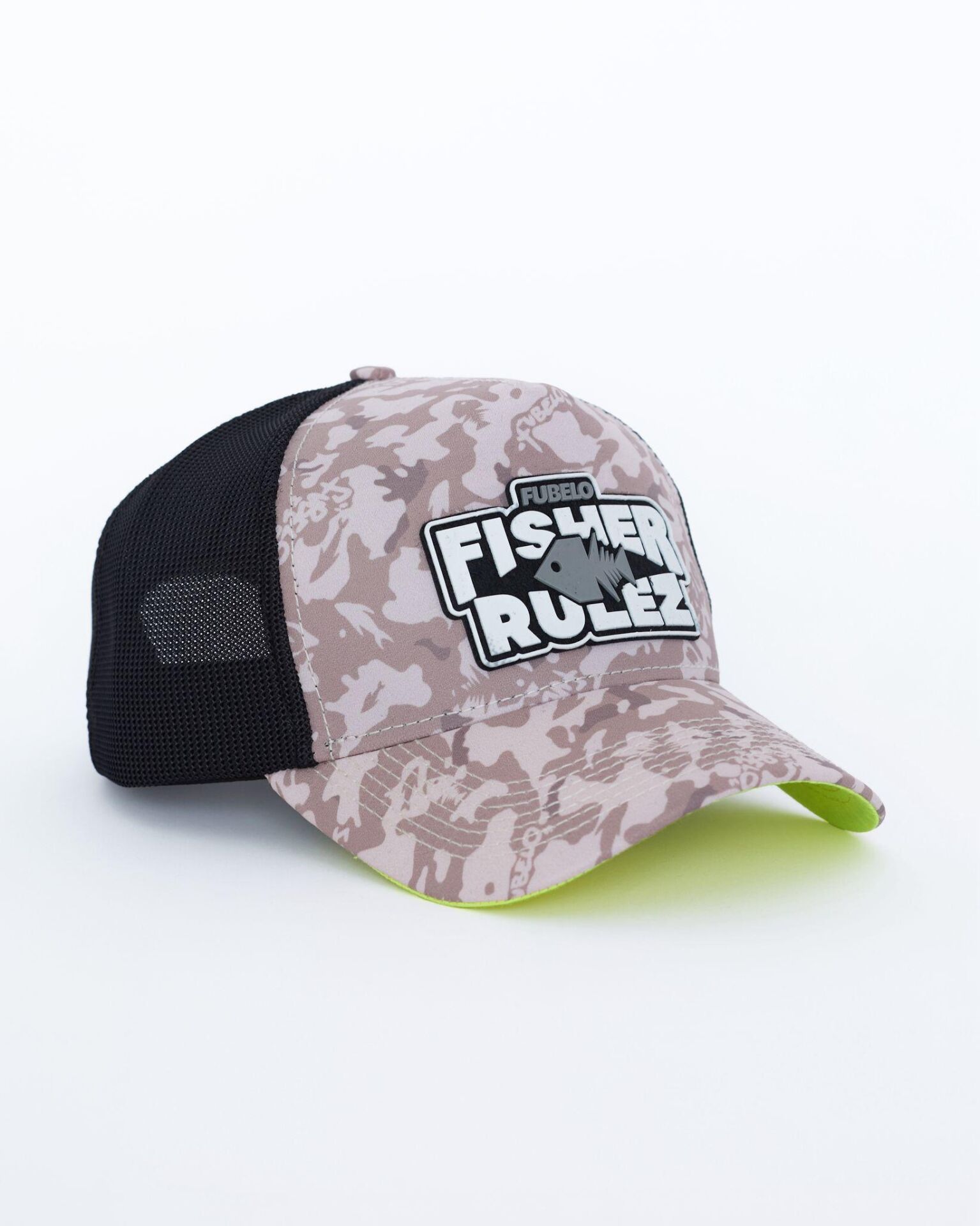 Fubelo Fisher Rulez Şapka (Bej)