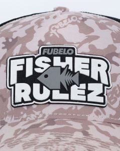 Fubelo Fisher Rulez Şapka (Bej)