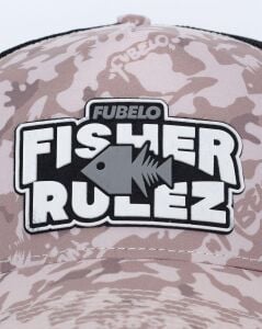 Fubelo Fisher Rulez Şapka (Bej)