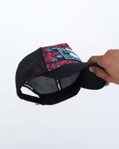 Fubelo Fisher Rulez Şapka (Kırmızı)