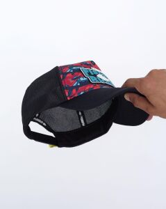 Fubelo Fisher Rulez Şapka (Kırmızı)