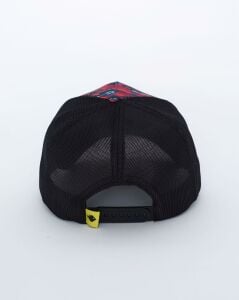 Fubelo Fisher Rulez Şapka (Kırmızı)