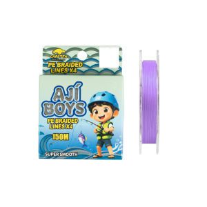 Caretta Aji Boys Purple 4X 150 mt İp Misina