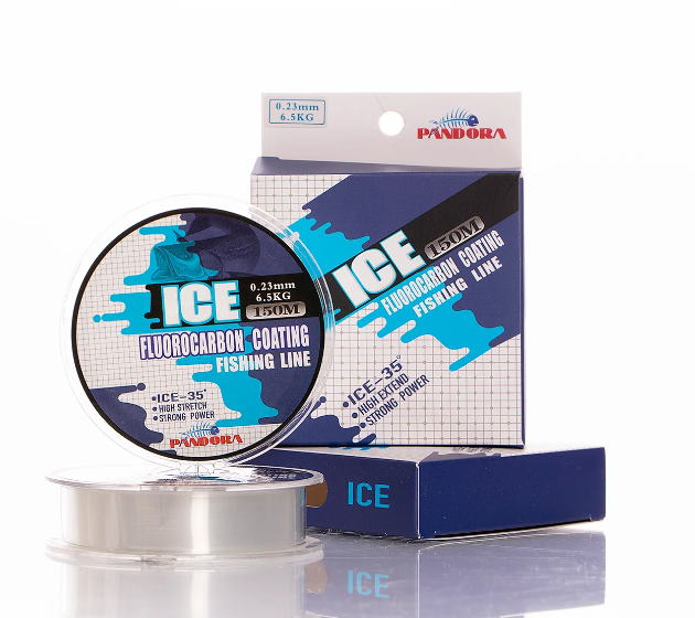 Pandora Ice Misina Fluorocarbon Coating 0.18 mm 150 m.