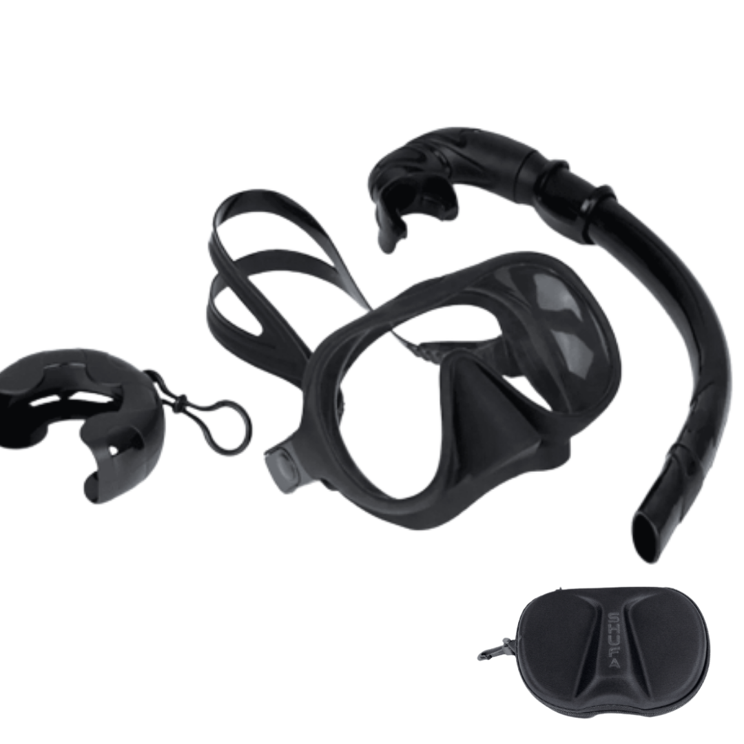 SHUFA DALIŞ MASKE VE ŞNORKEL SETİ