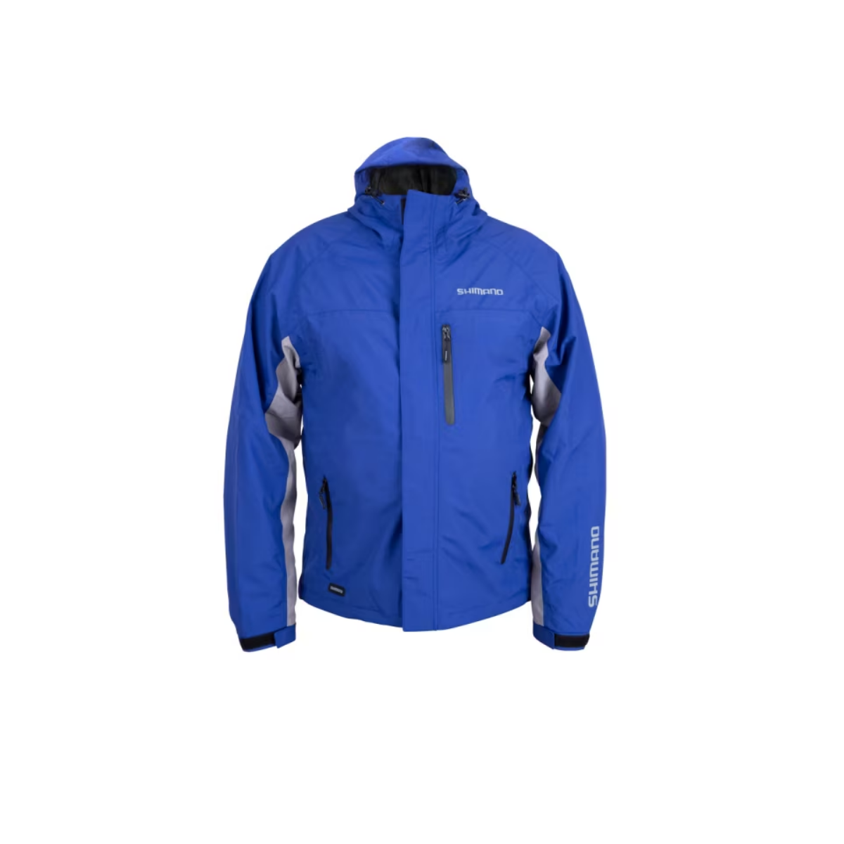 Shimano Wear Rain Jacket Padded Su Geçirmez Ceket Blue