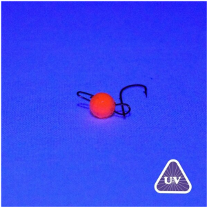 Spiinx Cannon Ball UV Turuncu Jig Head