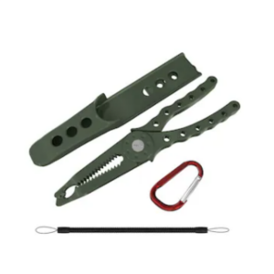 Shufa Profesyonel Balık Tutucu Lrf Maşası Haki