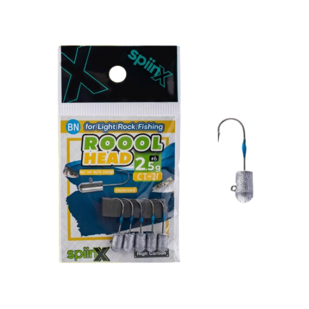 Spiinx Roool Head LRF Jig Head