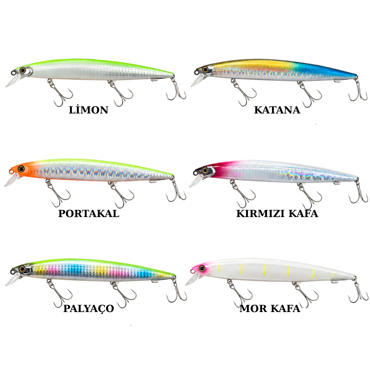 Fubelo Wangler 140S 14 cm 25.5 gr Maket Balık
