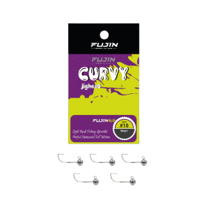 Fujin Curvy Jig Head #10 LRF Aji Jighead