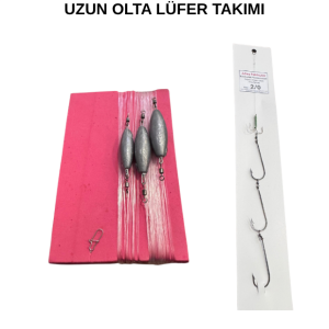 Uzun olta LÜFER TAKIMI