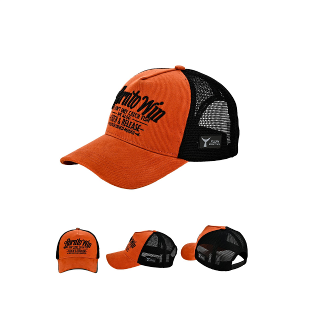 Fujin BTW Trucker Şapka Terra Cotta