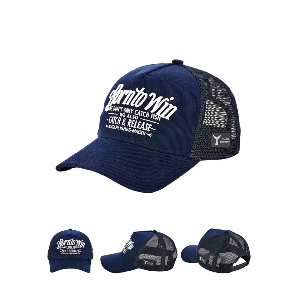 Fujin BTW Trucker Şapka Dark Navy