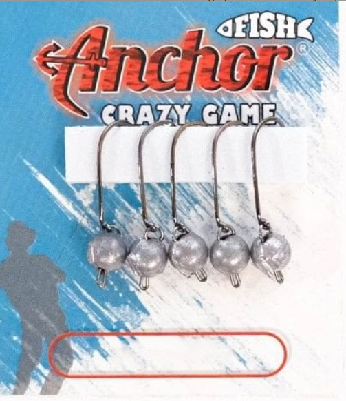 ANCHOR CRAZY GAME MAFSALLI  LRF JİGHEAD