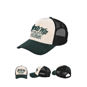 Fujin BTW Trucker Şapka Beige Green