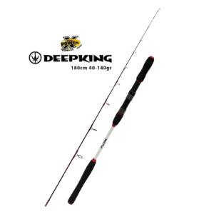 Fujin DeepKing 180cm 40-140gr Tekne/Bot Kamışı