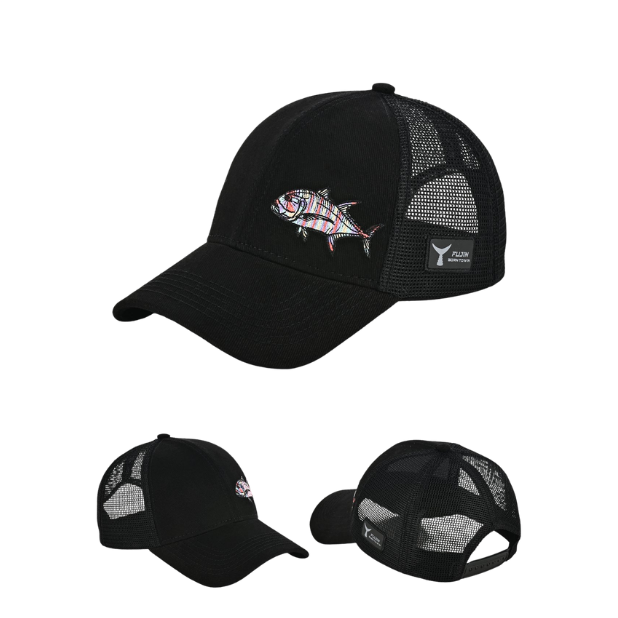 Fujin Pro Angler Black GT Şapka