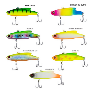 Ryuji Rock VIB 9cm 38gr Vibrasyon Yem