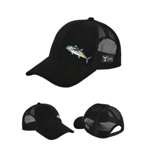 Fujin Pro Angler Black Tuna Şapka