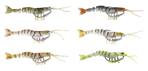 Savage gear TPE Manic Shrimp 6.5 cm 4 gr Sahte Balık