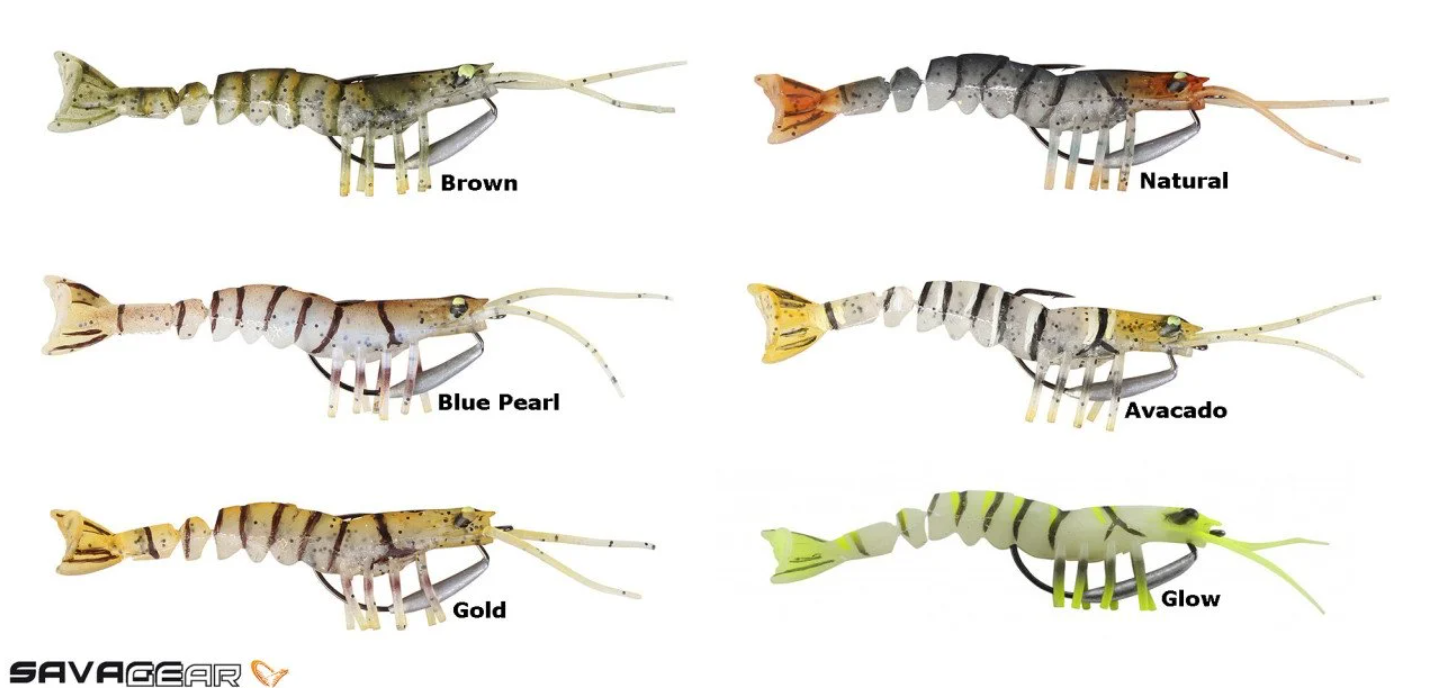 Savage gear TPE Manic Shrimp 6.5 cm 4 gr Sahte Balık