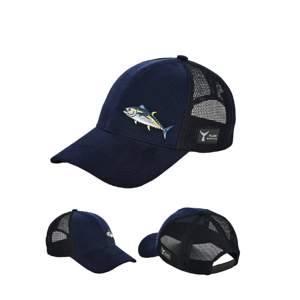 Fujin Pro Angler Navy Tuna Şapka