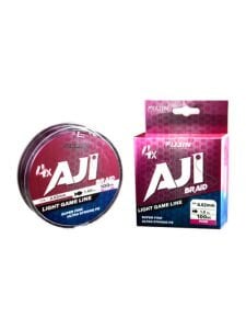 Fujin Aji Light Game Braid 4X 100Mt. Pink İp 0,05 mm