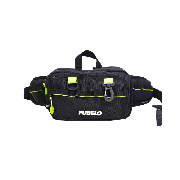 Fubelo Buddy Bel Çantası Siyah